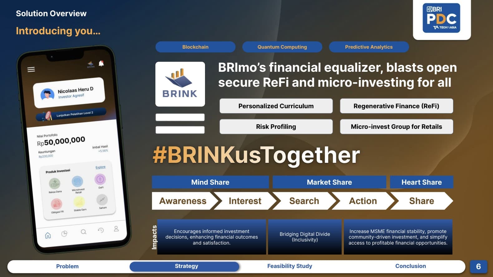 BRINK AI Funding Navigator