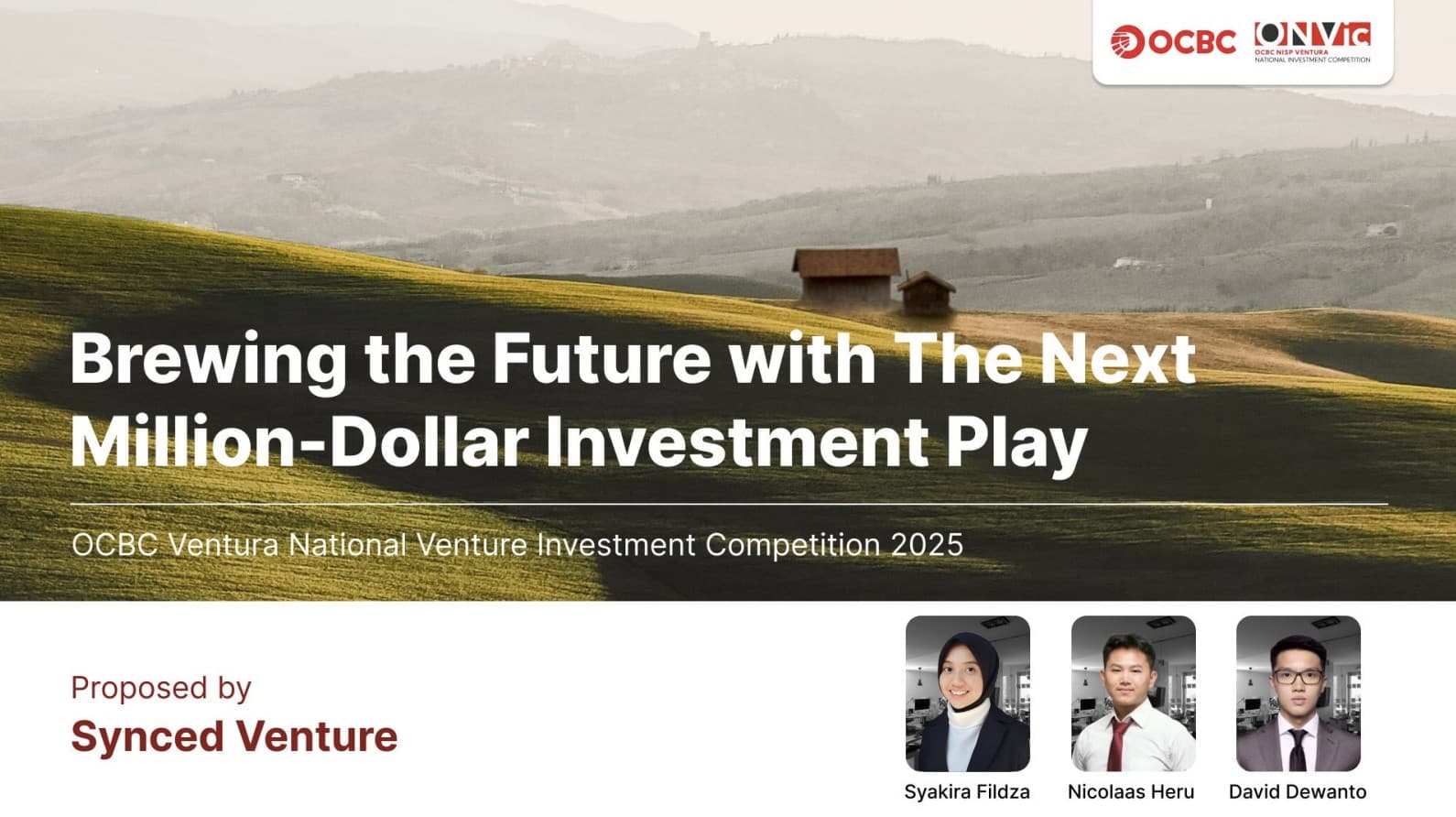 OCBC National Investment Competition
